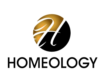 Homeology logo design by PMG