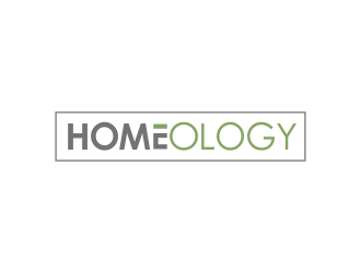 Homeology logo design by giphone