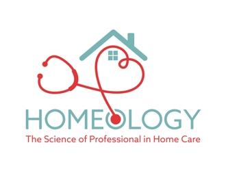 Homeology logo design by Abril