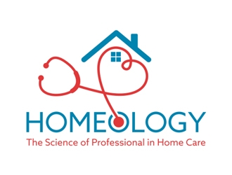 Homeology logo design by Abril