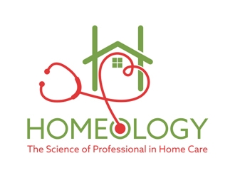 Homeology logo design by Abril