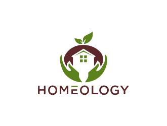 Homeology logo design by bismillah