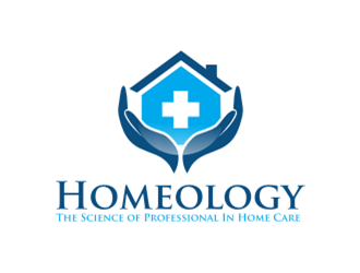 Homeology logo design by sheilavalencia