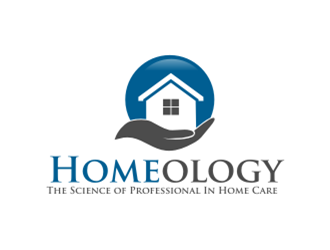 Homeology logo design by sheilavalencia