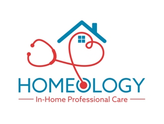 Homeology logo design by Abril
