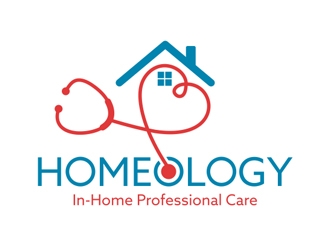Homeology logo design by Abril