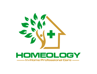 Homeology logo design by Gwerth