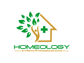Homeology logo design by Gwerth