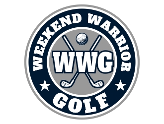 Weekend Warrior Golf logo design by aura