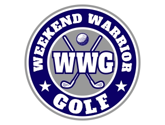 Weekend Warrior Golf logo design by aura