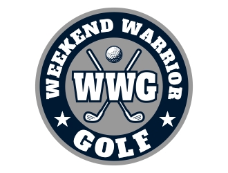 Weekend Warrior Golf logo design by aura