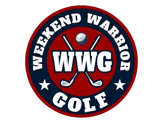 Weekend Warrior Golf logo design by aura