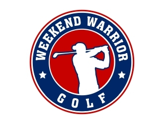 Weekend Warrior Golf logo design by rizuki