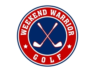 Weekend Warrior Golf logo design by rizuki