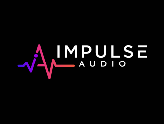 Impulse Audio logo design by uptogood