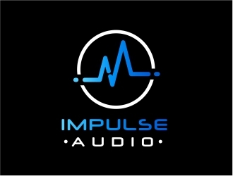 Impulse Audio logo design by forevera