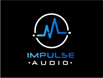 Impulse Audio logo design by forevera