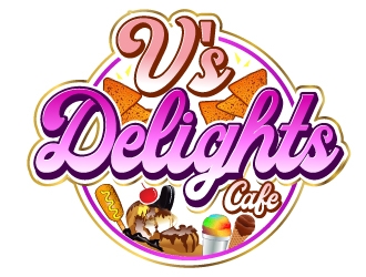 Vs Delights logo design by Suvendu