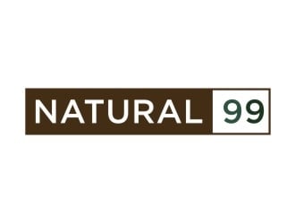 NATURAL 99 logo design by sabyan