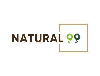 NATURAL 99 logo design by rizqihalal24