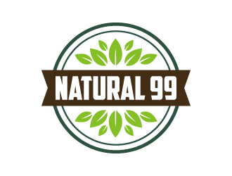 NATURAL 99 logo design by Andri