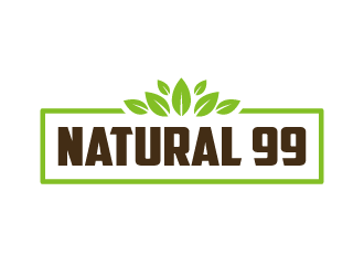 NATURAL 99 logo design by Andri