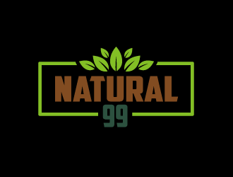 NATURAL 99 logo design by Andri