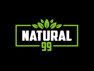 NATURAL 99 logo design by Andri