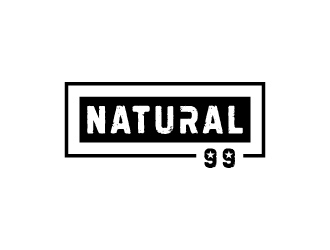 NATURAL 99 logo design by treemouse