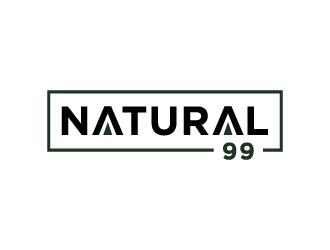 NATURAL 99 logo design by treemouse