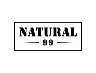 NATURAL 99 logo design by treemouse