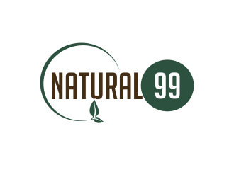 NATURAL 99 logo design by Greenlight