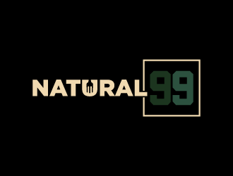 NATURAL 99 logo design by fastsev
