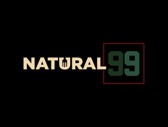 NATURAL 99 logo design by fastsev