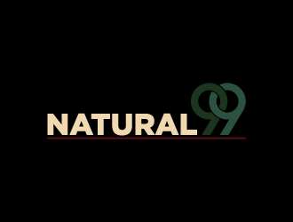 NATURAL 99 logo design by fastsev