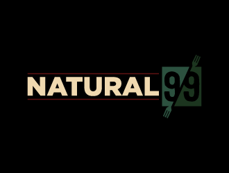 NATURAL 99 logo design by fastsev