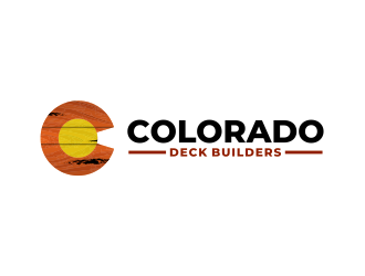  Colorado Deck Builders logo design by mutafailan