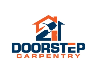 Doorstep Carpentry logo design by jaize