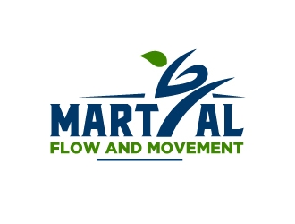 Martial Flow and Movement  logo design by dasigns