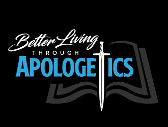 Better Living Through Apologetics logo design by jaize