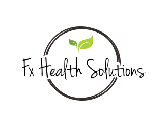 Fx Health Solutions logo design by Greenlight