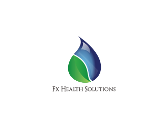 Fx Health Solutions logo design by Greenlight