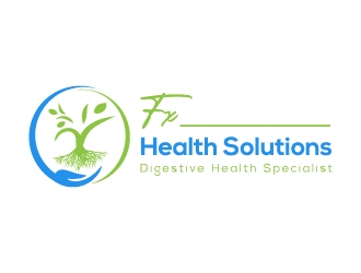 Fx Health Solutions logo design by DesignPro2050