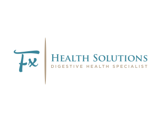 Fx Health Solutions logo design by N3V4
