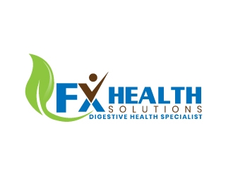 Fx Health Solutions logo design by drifelm