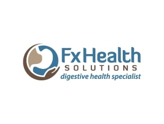 Fx Health Solutions logo design by jaize