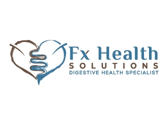 Fx Health Solutions logo design by MonkDesign