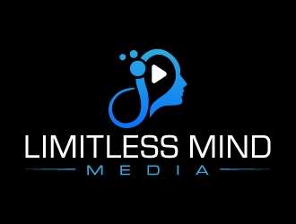 Limitless Mind Media logo design by jaize