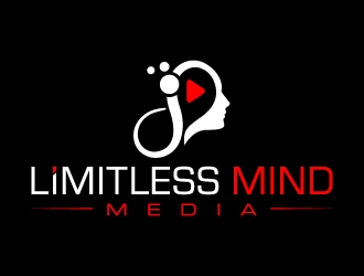 Limitless Mind Media logo design by jaize