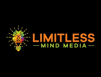 Limitless Mind Media logo design by Kirito